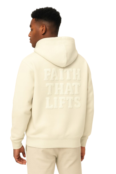 Everlift Oversized Heavyweight Hoodie White