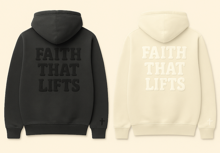 Everlift Oversized Heavyweight Hoodie White